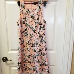 Banana Republic floral dress‎